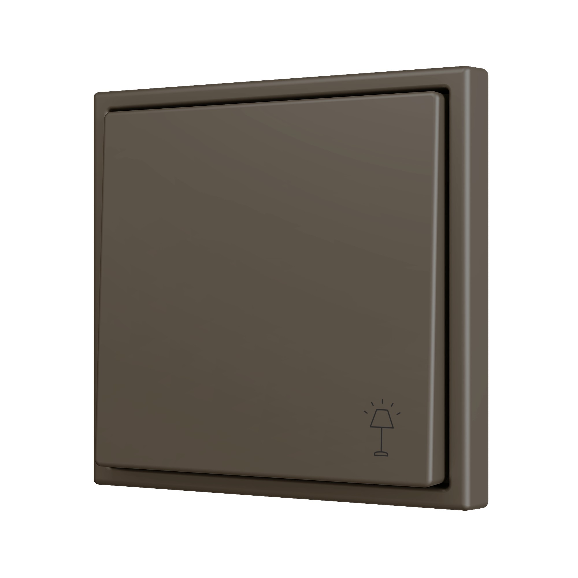 ZS70. Pulsante Soft singolo per 1 ingresso binario 70x70 mm