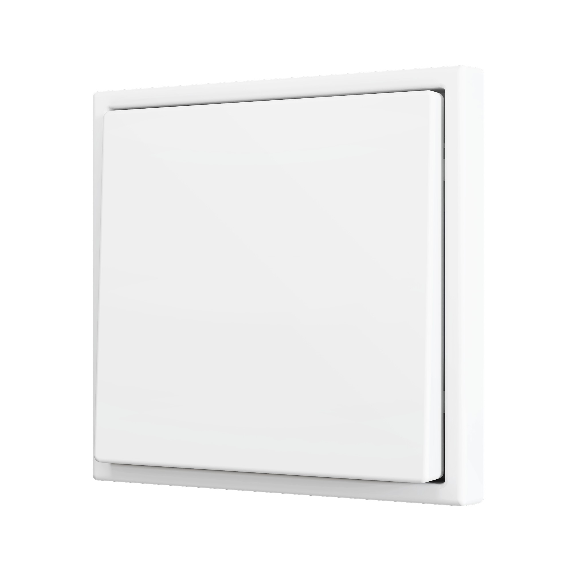 ZS70. Pulsante Soft singolo per 1 ingresso binario 70x70 mm
