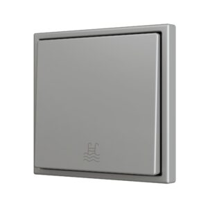 ZS70. Pulsante Soft singolo per 1 ingresso binario 70x70 mm