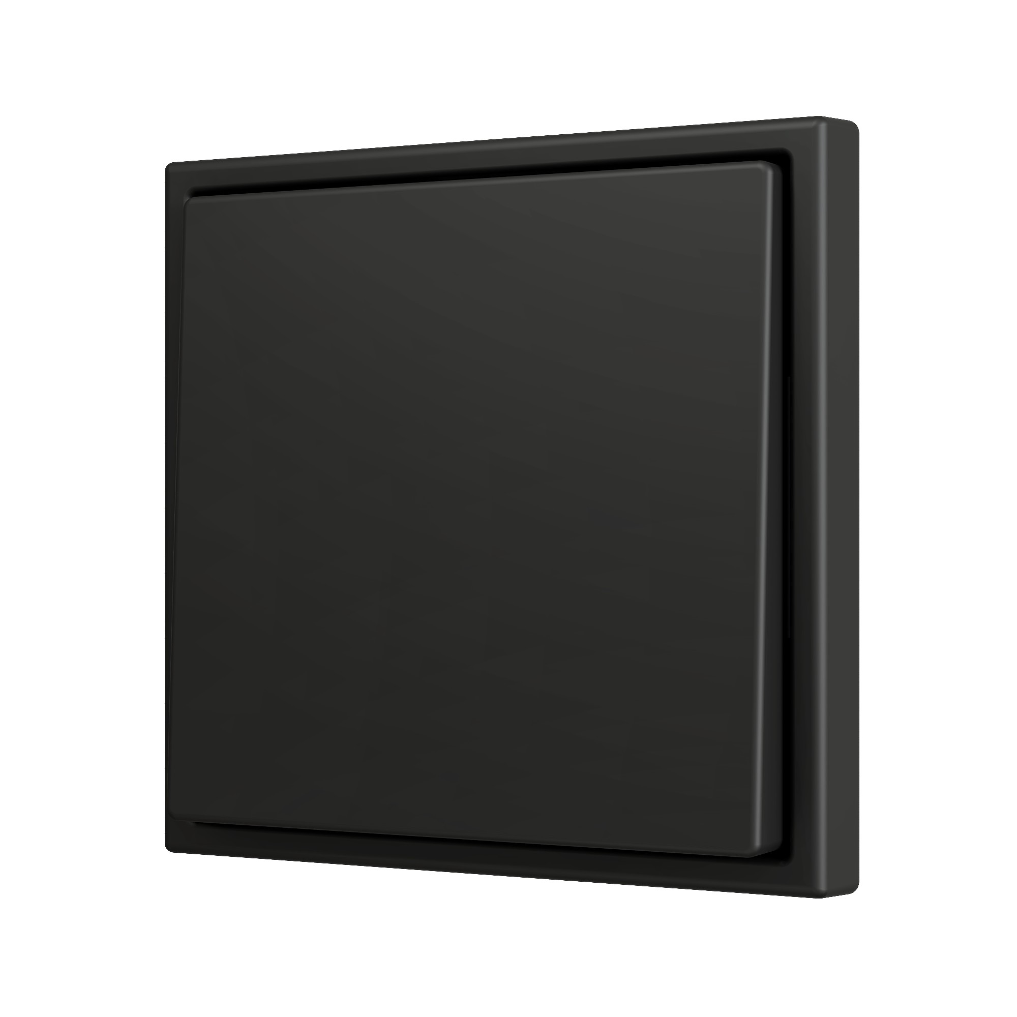 ZS70. Pulsante Soft singolo per 2 ingressi binari 70x70 mm -