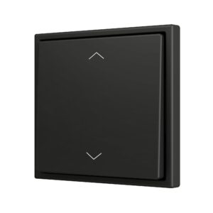 ZS70. Pulsante Soft singolo per 2 ingressi binari 70x70 mm -