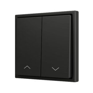 ZS70. Pulsante Soft doppio per 2 ingressi binari 70x70 mm -