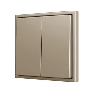 ZS70. Pulsante Soft doppio per 4 ingressi binari 70x70 mm -