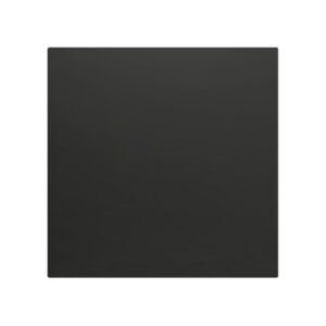 ZS70. Placca cieca 70x70 mm - Antracite. Necessaria piastra