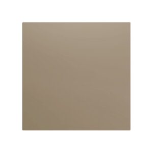 ZS70. Placca cieca 70x70 mm - Champagne. Necessaria piastra