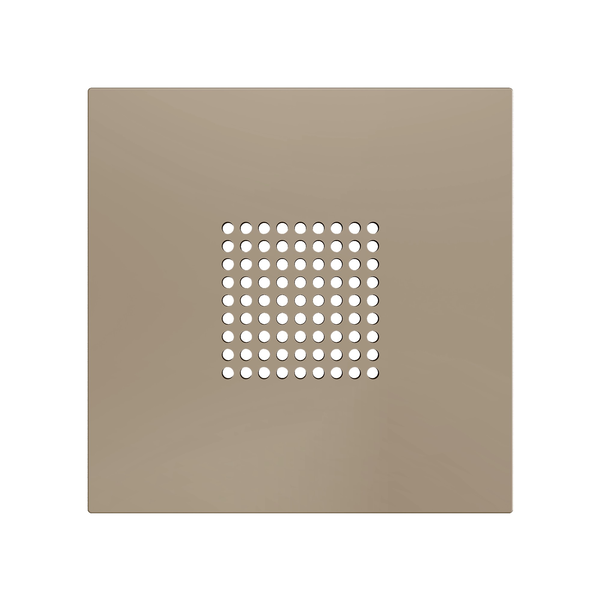 ZS55. RingBOX - Coperchio per campanello KNX 70x70 mm - Cham