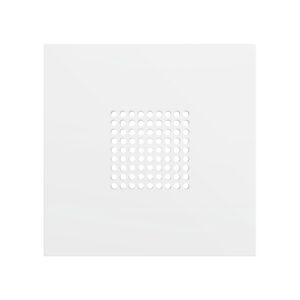 ZS55. RingBOX - Coperchio per campanello KNX 70x70 mm - Bian