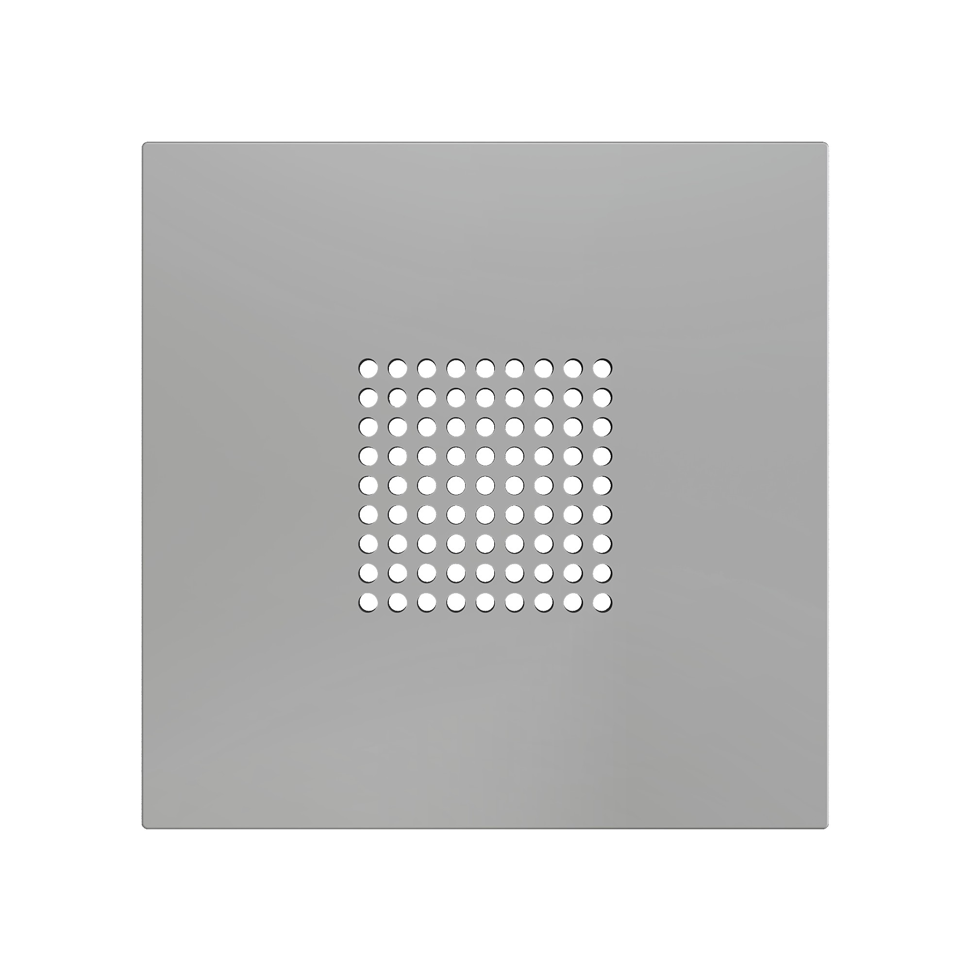 ZS55. RingBOX - Coperchio per campanello KNX 70x70 mm - Arge