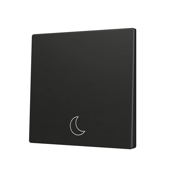 ZS70. Tasto singolo per pulsante Soft KNX 70x70 mm. Comando