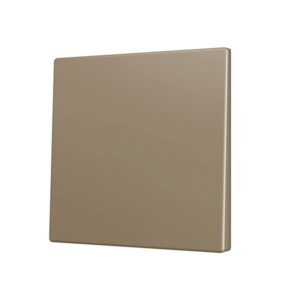 ZS70. Tasto singolo per pulsante Soft KNX 70x70 mm. Comando