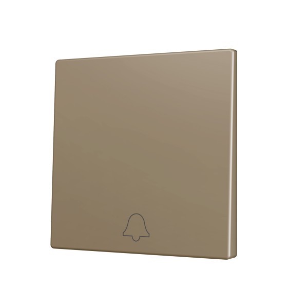 ZS70. Tasto singolo per pulsante Soft KNX 70x70 mm. Comando
