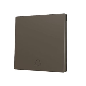 ZS70. Tasto singolo per pulsante Soft KNX 70x70 mm. Comando
