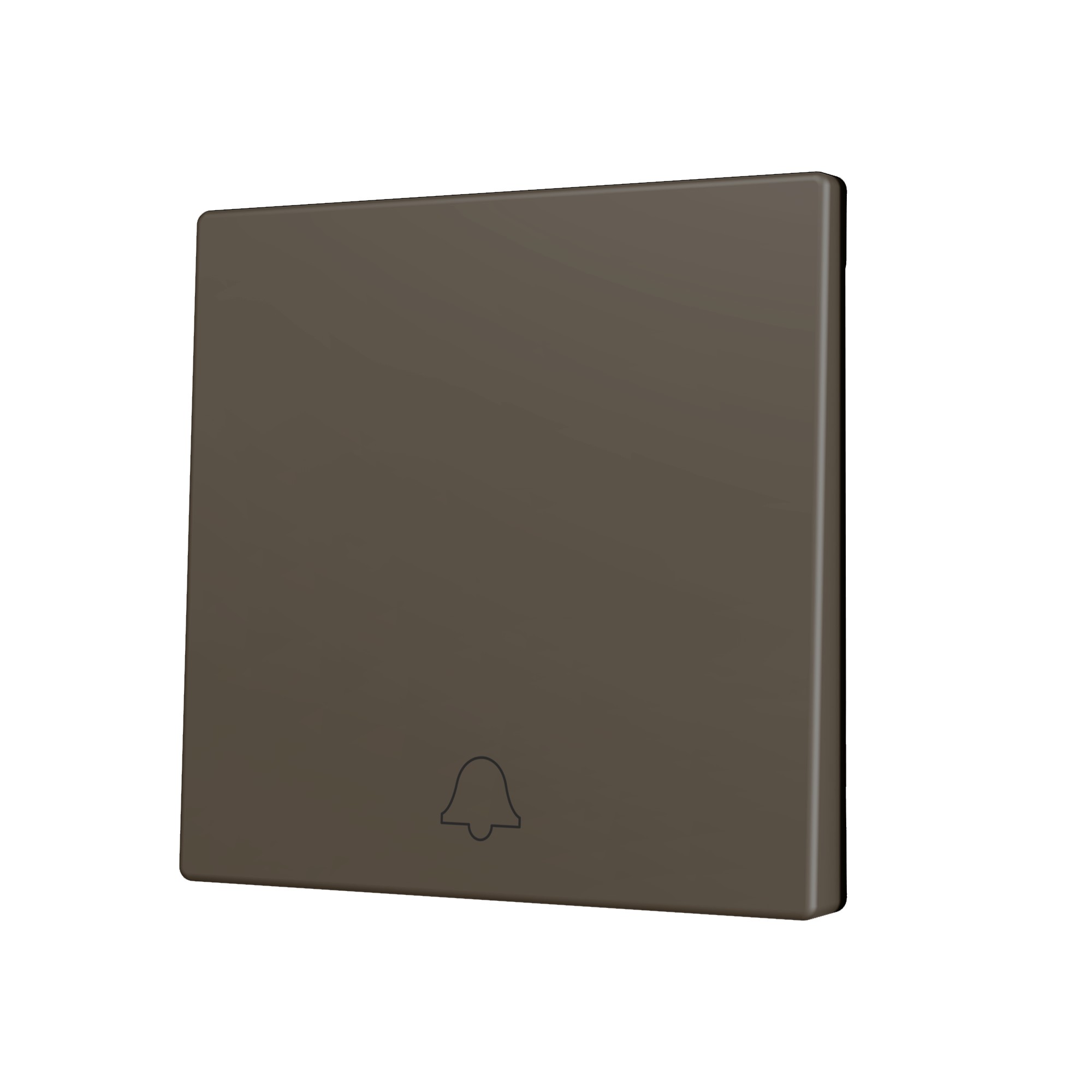 ZS70. Tasto singolo per pulsante Soft KNX 70x70 mm. Comando