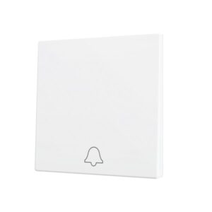 ZS70. Tasto singolo per pulsante Soft KNX 70x70 mm. Comando