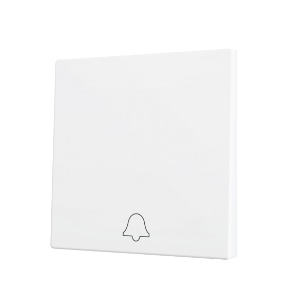 ZS70. Tasto singolo per pulsante Soft KNX 70x70 mm. Comando