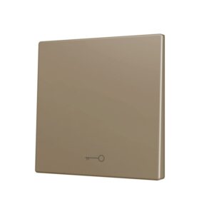 ZS70. Tasto singolo per pulsante Soft KNX 70x70 mm. Comando