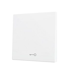 ZS70. Tasto singolo per pulsante Soft KNX 70x70 mm. Comando
