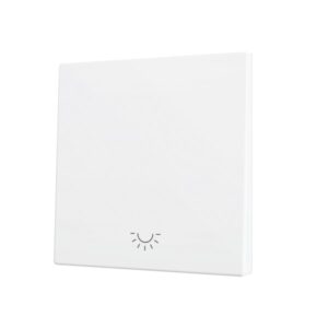 ZS70. Tasto singolo per pulsante Soft KNX 70x70 mm. Comando