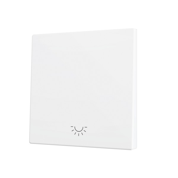 ZS70. Tasto singolo per pulsante Soft KNX 70x70 mm. Comando