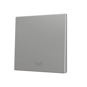 ZS70. Tasto singolo per pulsante Soft KNX 70x70 mm. Comando