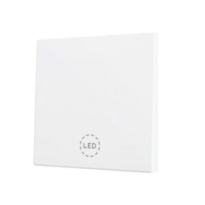 ZS70. Tasto singolo per pulsante Soft KNX 70x70 mm. Comando