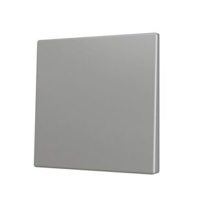 ZS70. Tasto singolo per pulsante Soft KNX 70x70 mm. Comando