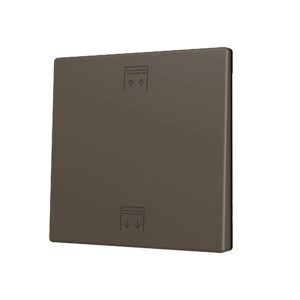 ZS70. Tasto singolo per pulsante Soft KNX 70x70 mm. Comando