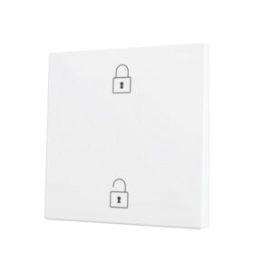 ZS70. Tasto singolo per pulsante Soft KNX 70x70 mm. Comando