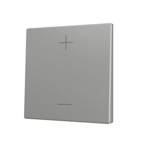 ZS70. Tasto singolo per pulsante Soft KNX 70x70 mm. Comando