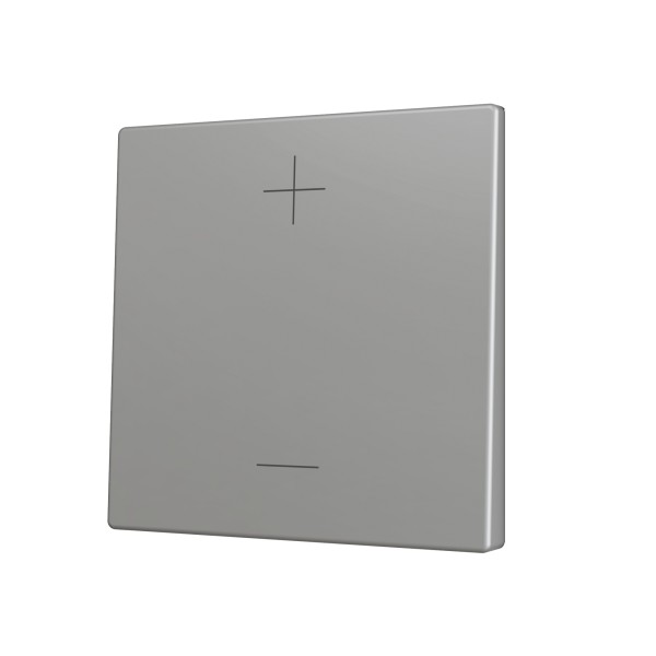 ZS70. Tasto singolo per pulsante Soft KNX 70x70 mm. Comando