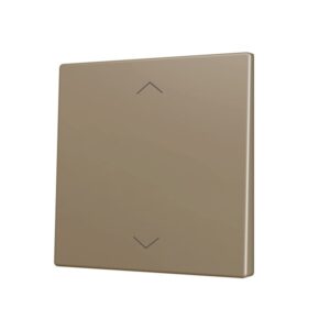 ZS70. Tasto singolo per pulsante Soft KNX 70x70 mm. Comando