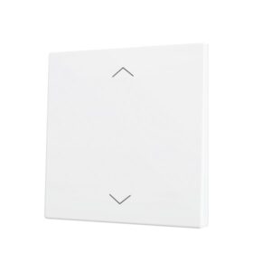 ZS70. Tasto singolo per pulsante Soft KNX 70x70 mm. Comando