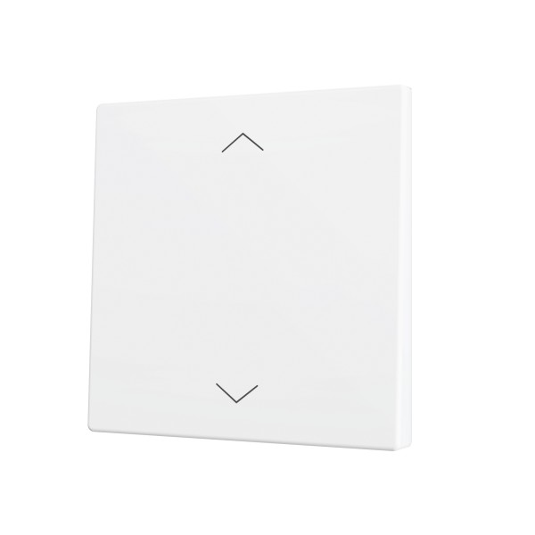 ZS70. Tasto singolo per pulsante Soft KNX 70x70 mm. Comando
