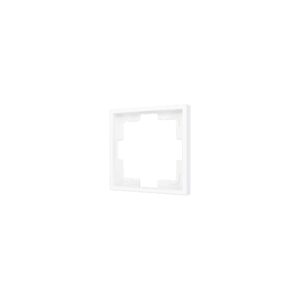 ZS70. Cornice 1 modulo - Bianco opaco