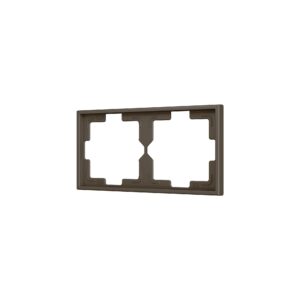 ZS70. Cornice 2 moduli - Moka
