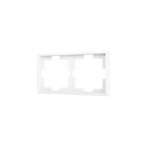 ZS70. Cornice 2 moduli - Bianco opaco