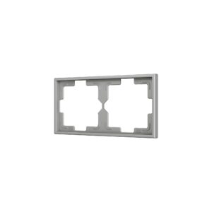 ZS70. Cornice 2 moduli - Argento