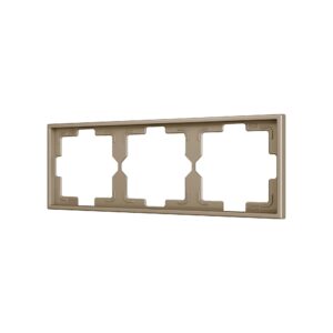 ZS70. Cornice 3 moduli - Champagne