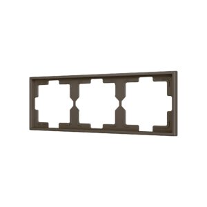 ZS70. Cornice 3 moduli - Moka