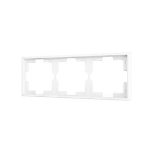 ZS70. Cornice 3 moduli - Bianco opaco