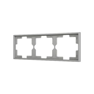 ZS70. Cornice 3 moduli - Argento
