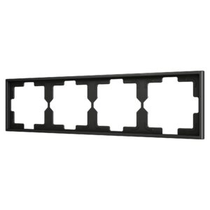 ZS70. Cornice 4 moduli - Antracite