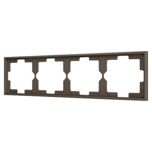 ZS70. Cornice 4 moduli - Moka