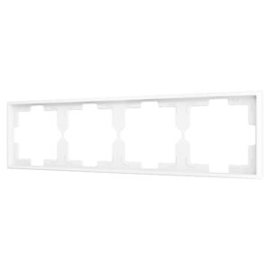 ZS70. Cornice 4 moduli - Bianco opaco
