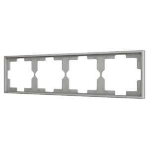 ZS70. Cornice 4 moduli - Argento