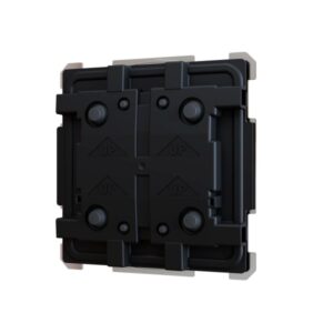 ZS70. Pulsante Soft KNX 70x70 mm (senza tasto)