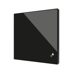 Flat Sensato v2. Sensore KNX di temperatura e umidità da inc