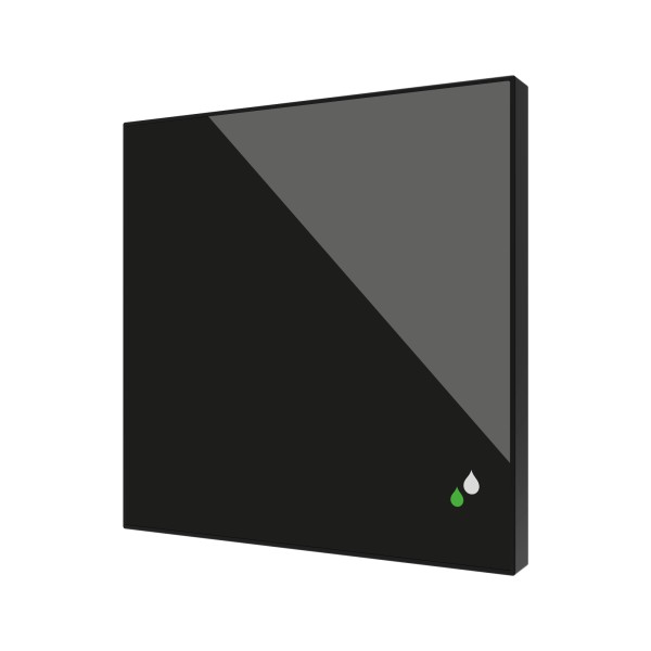 Flat Sensato v2. Sensore KNX di temperatura e umidità da inc