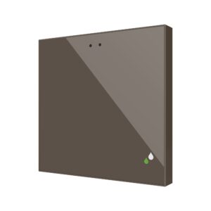 Flat Sensato v2. Sensore KNX di temperatura e umidità da inc