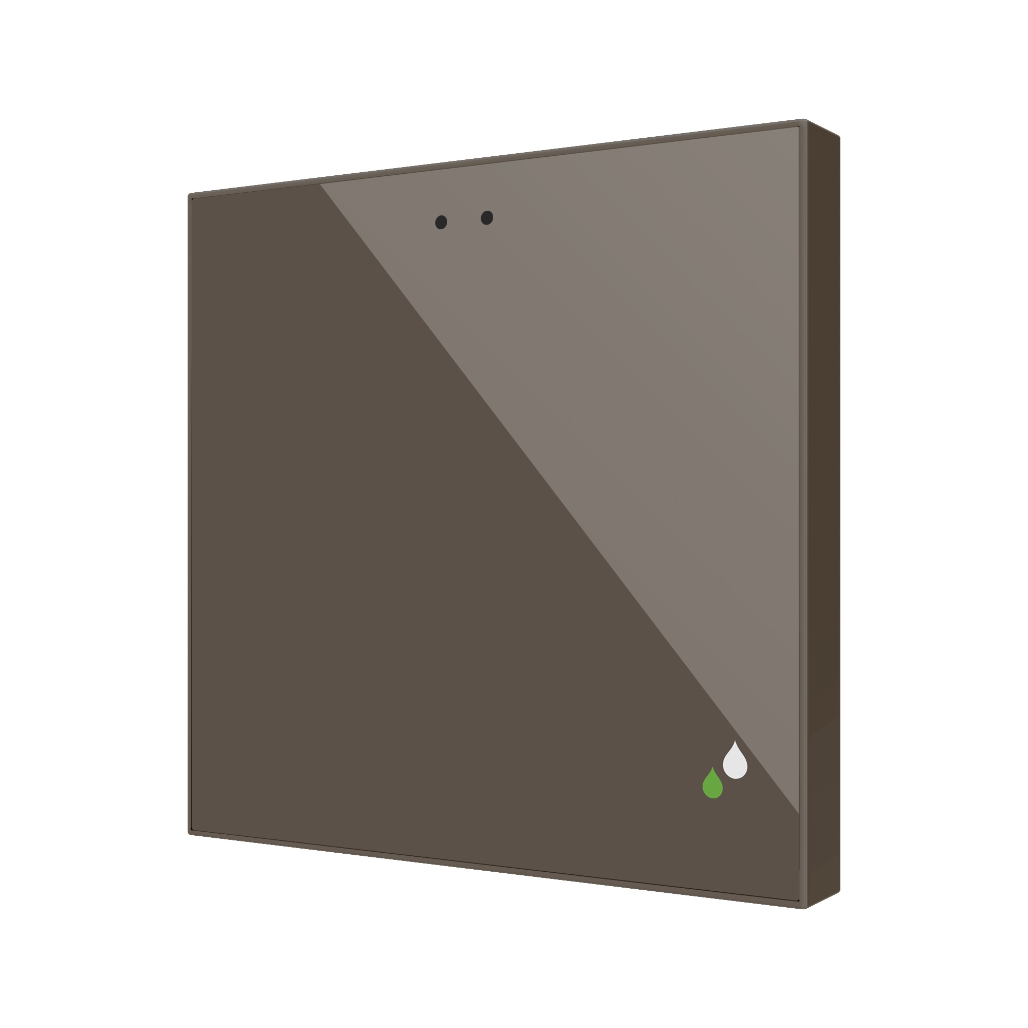 Flat Sensato v2. Sensore KNX di temperatura e umidità da inc